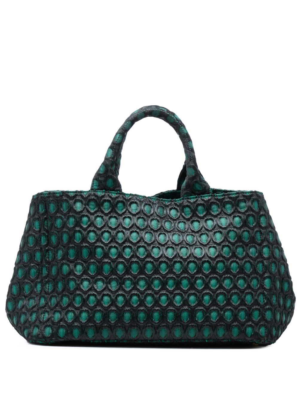 Prada 2013-2025 Broccato Canapa satchel