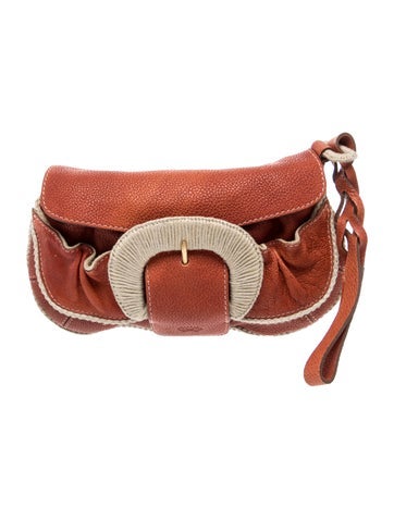 Leather Clutch