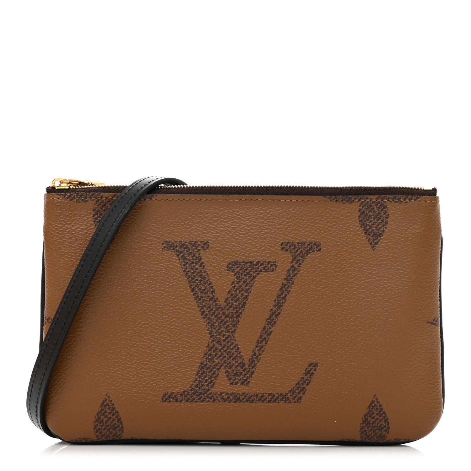 Louis Vuitton Reverse Monogram Giant Double Zip Pochette