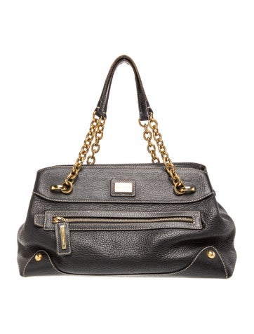 Leather Shoulder Bag