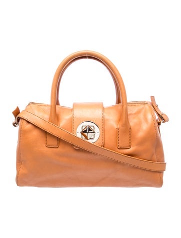 Kate Spade Leather Top Handle Bag