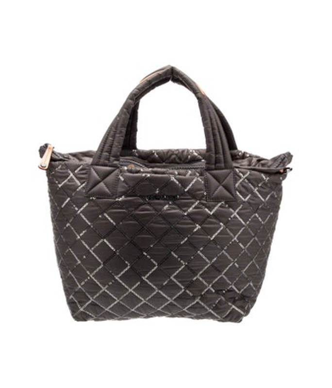 MZ Wallace Wallace Nylon Top Handle Bag