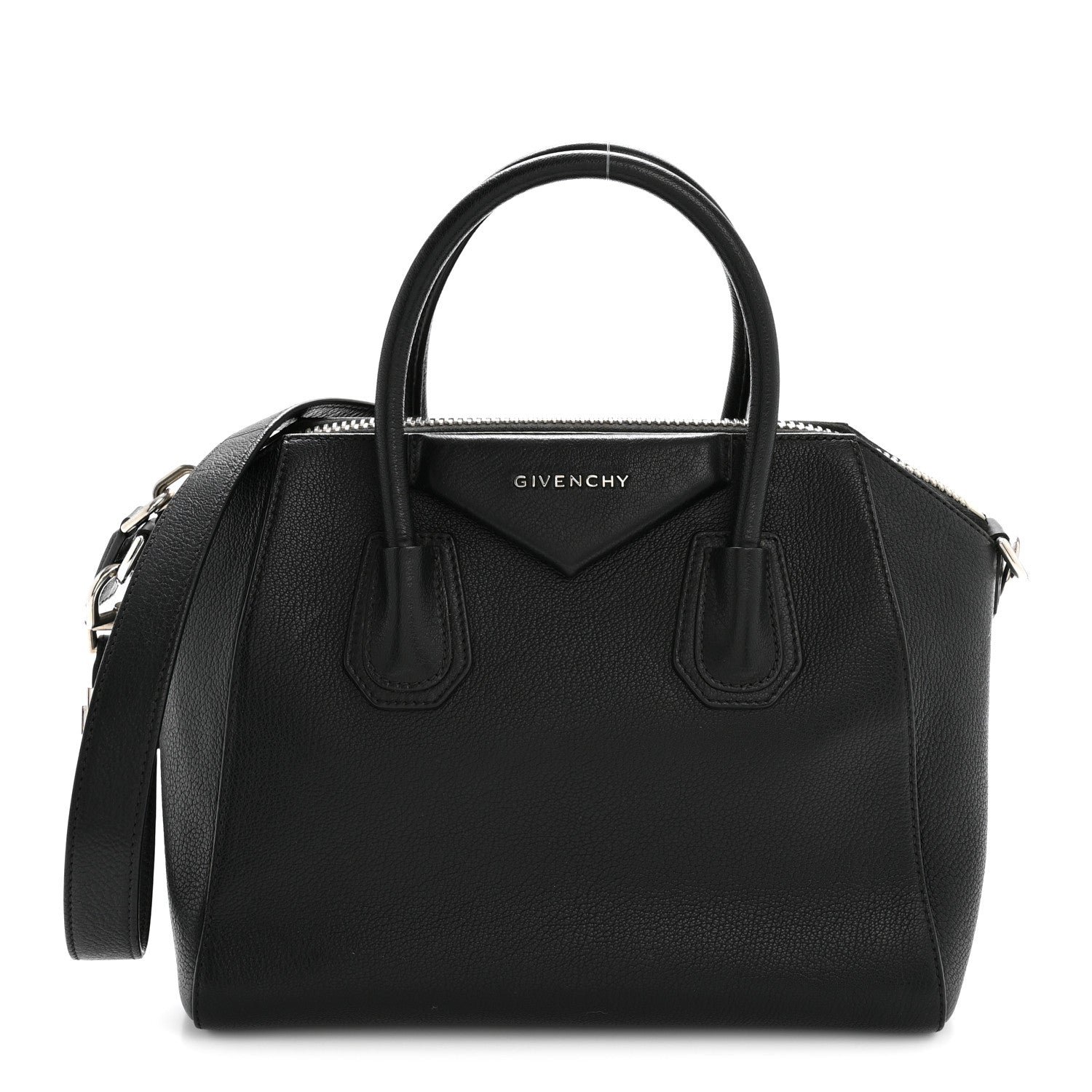 Givenchy Givenchy Sugar Goatskin Small Antigona Black
