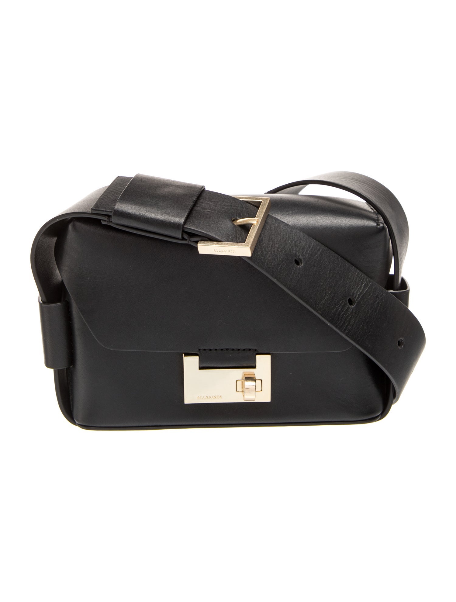 Leather Shoulder Bag
