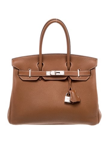 Togo Leather Birkin 30