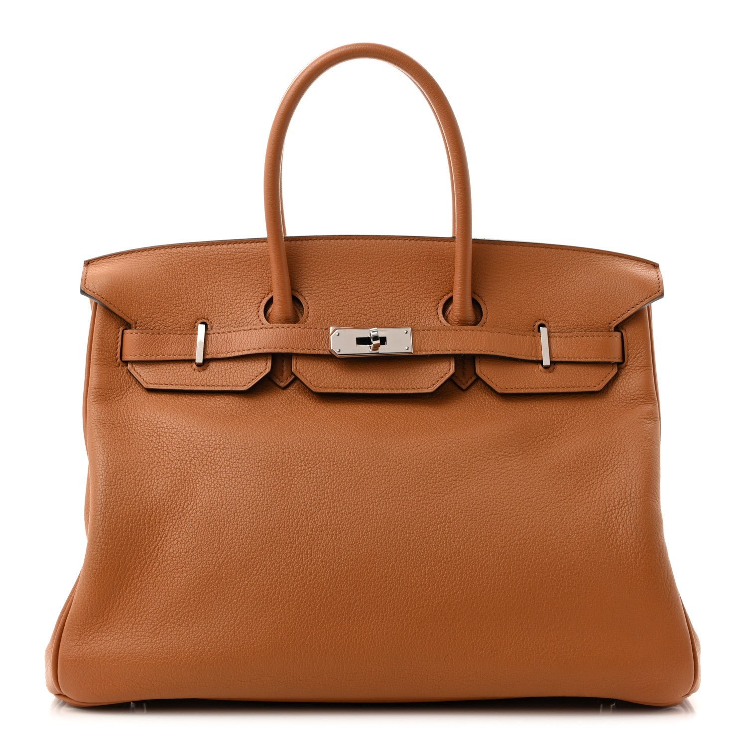 Hermes Hermes Taurillon Novillo Sea Surf and Fun Birkin 35 Toffee