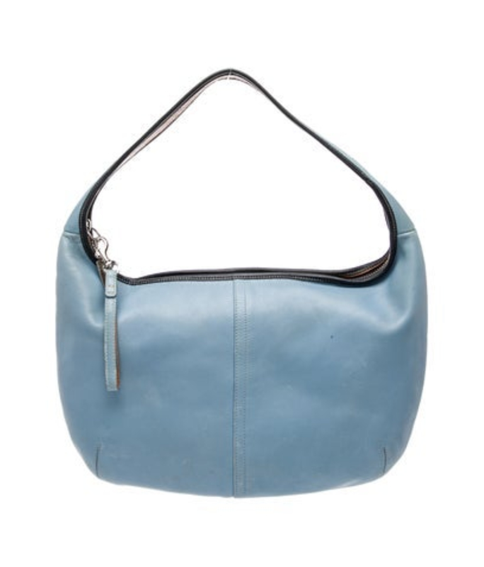 Coach Leather Shoulder Bag