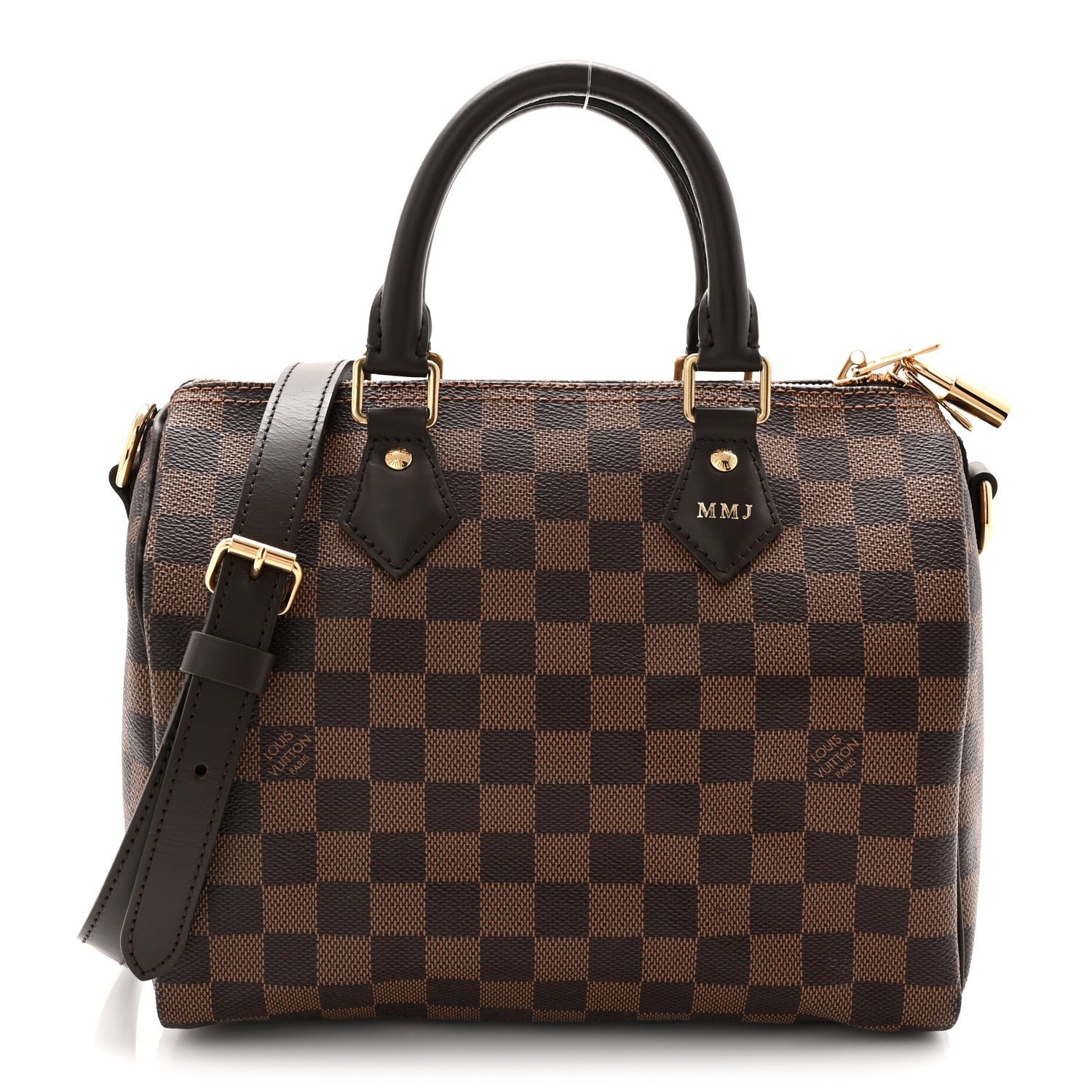 Louis Vuitton Louis Vuitton Damier Ebene Speedy Bandouliere 25