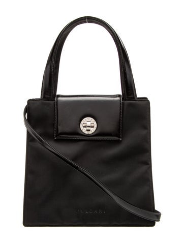 Nylon Top Handle Bag