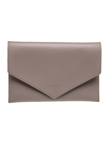 Leather Clutch