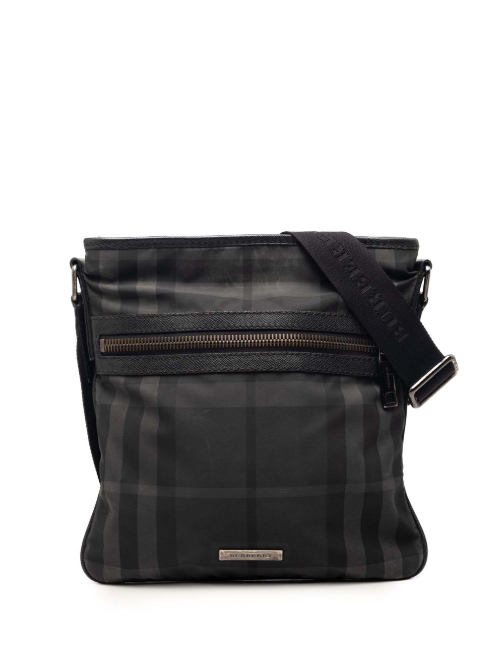 2000-2017 Smoke Check Nylon crossbody bag