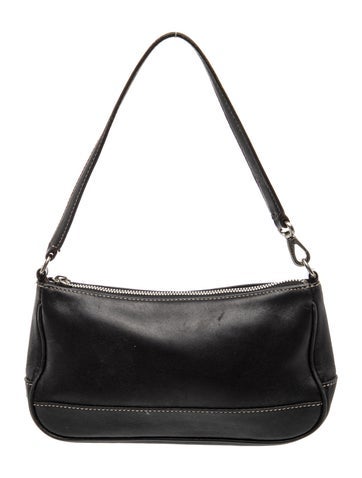 Leather Top Handle Bag
