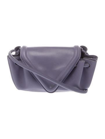 Leather Small Beak Crossbody Bag