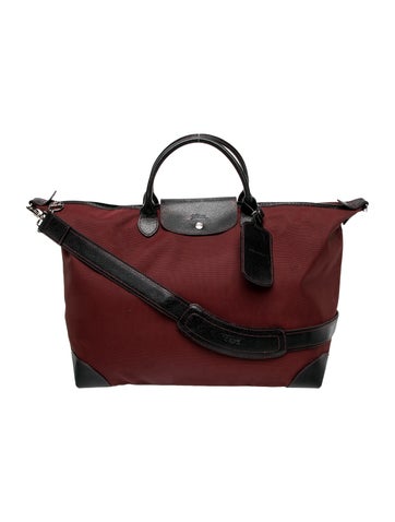 Nylon Weekender Bag