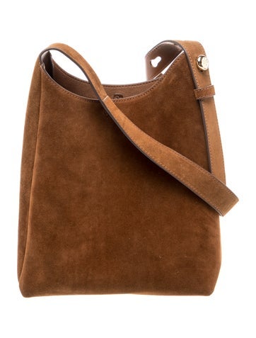 Suede Shoulder Bag w/ Tags