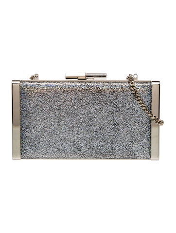 Jimmy Choo Glitter Clutch