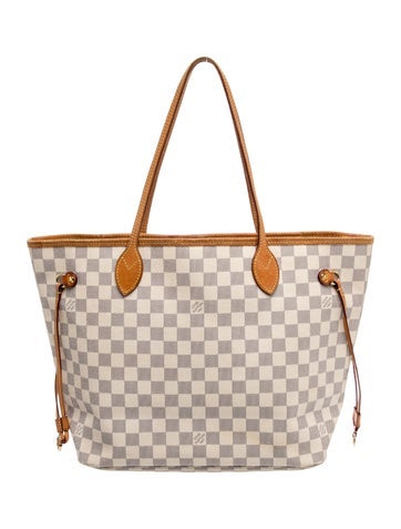 Damier Azur Neverfull MM