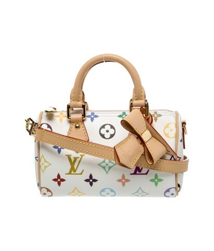 Louis Vuitton Vuitton Multicolore Monogram Speedy Nano 2025