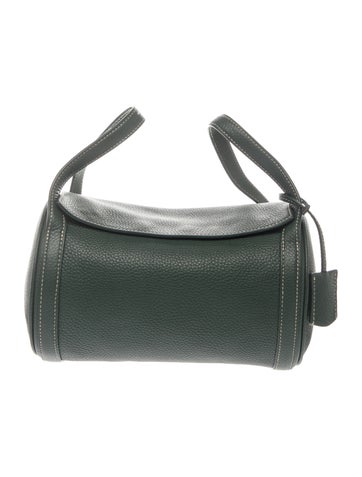 Leather Top Handle Bag w/ Tags