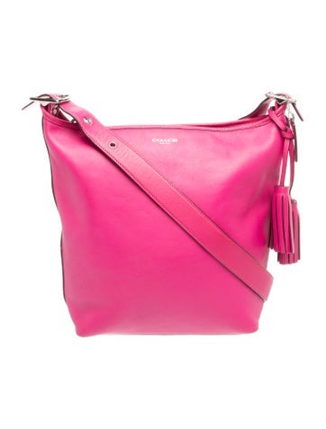 Coach Leather Shoulder Bag