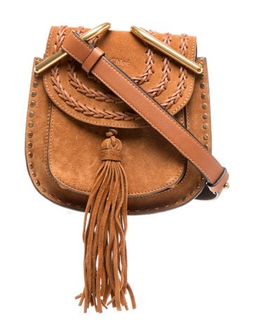 Chloe Suede Crossbody Bag