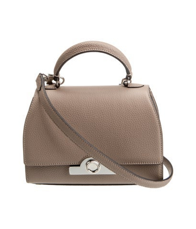 Moynat Leather Rejane Bb