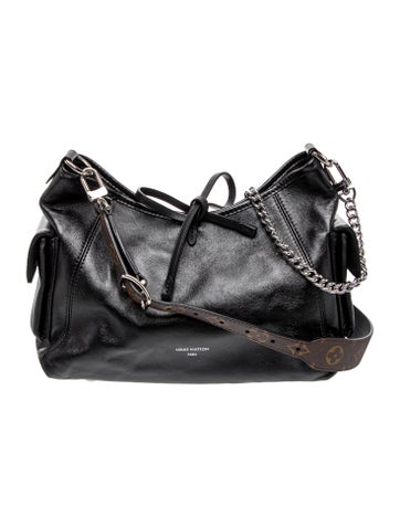 Leather CarryAll Cargo Vibe handbag PM