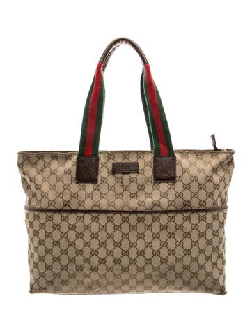GG Canvas Tote