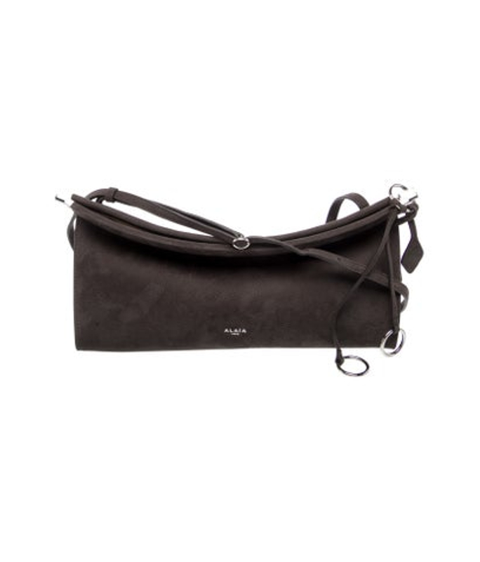 Alaia Suede Le Click Medium