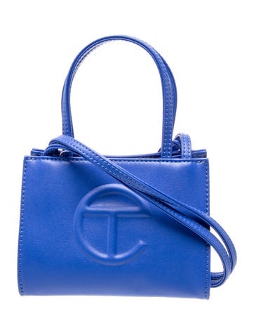 Vegan Leather Small Shopping Bag Small