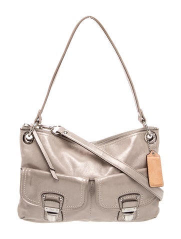 Leather Shoulder Bag