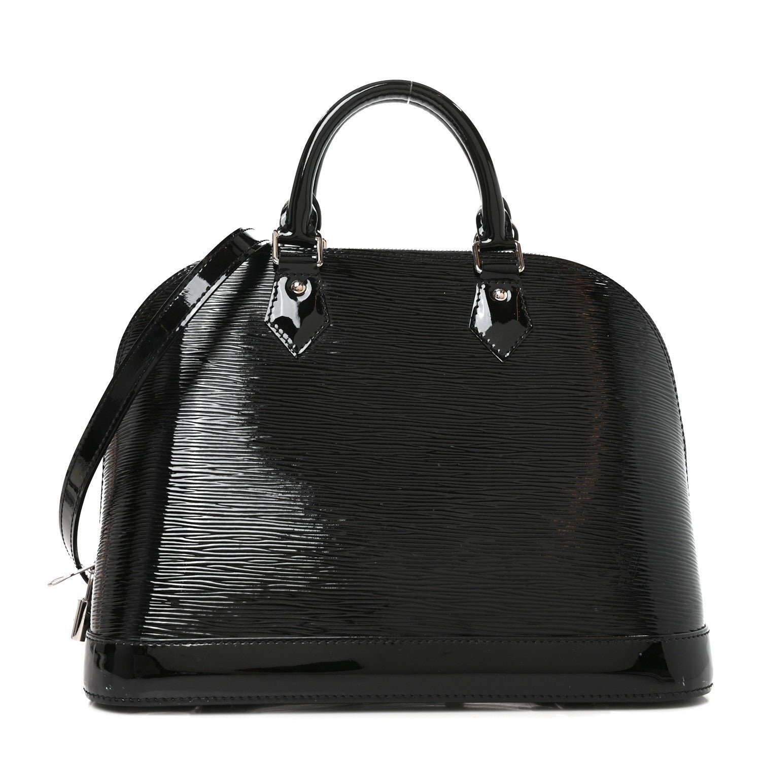 Louis Vuitton Electric Epi Alma PM Black