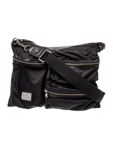 Nylon Shoulder Bag