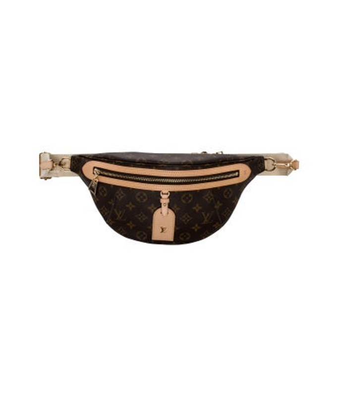 Louis Vuitton Vuitton Lv Monogram High Rise Bumbag