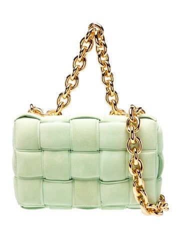 Bottega Veneta Intrecciato Chain Padded Cassette