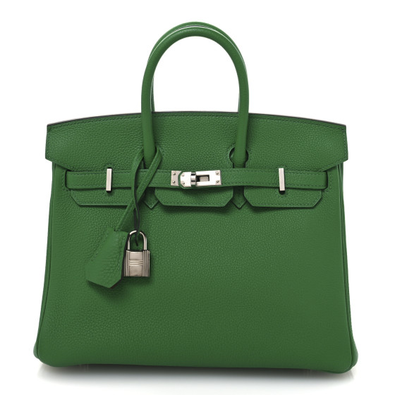 Hermes Togo Verso Birkin 25 Bambou Caramel