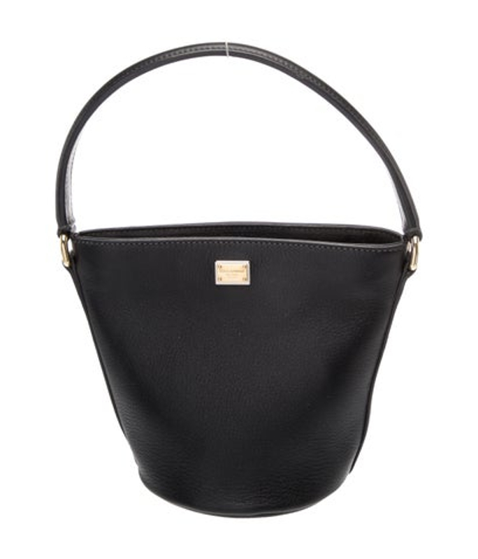 Dolce & Gabbana Gabbana Leather Bucket Bag