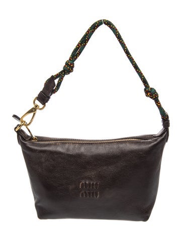 Leather Shoulder Bag