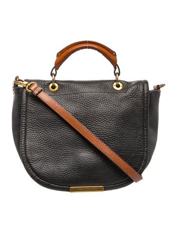 Leather Top Handle Bag