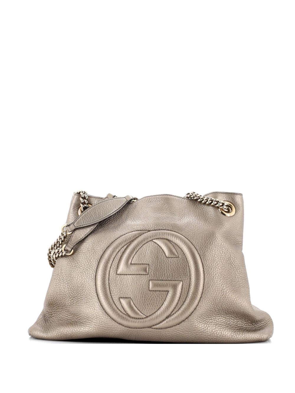 Soho Chain Strap Leather Medium shoulder bag