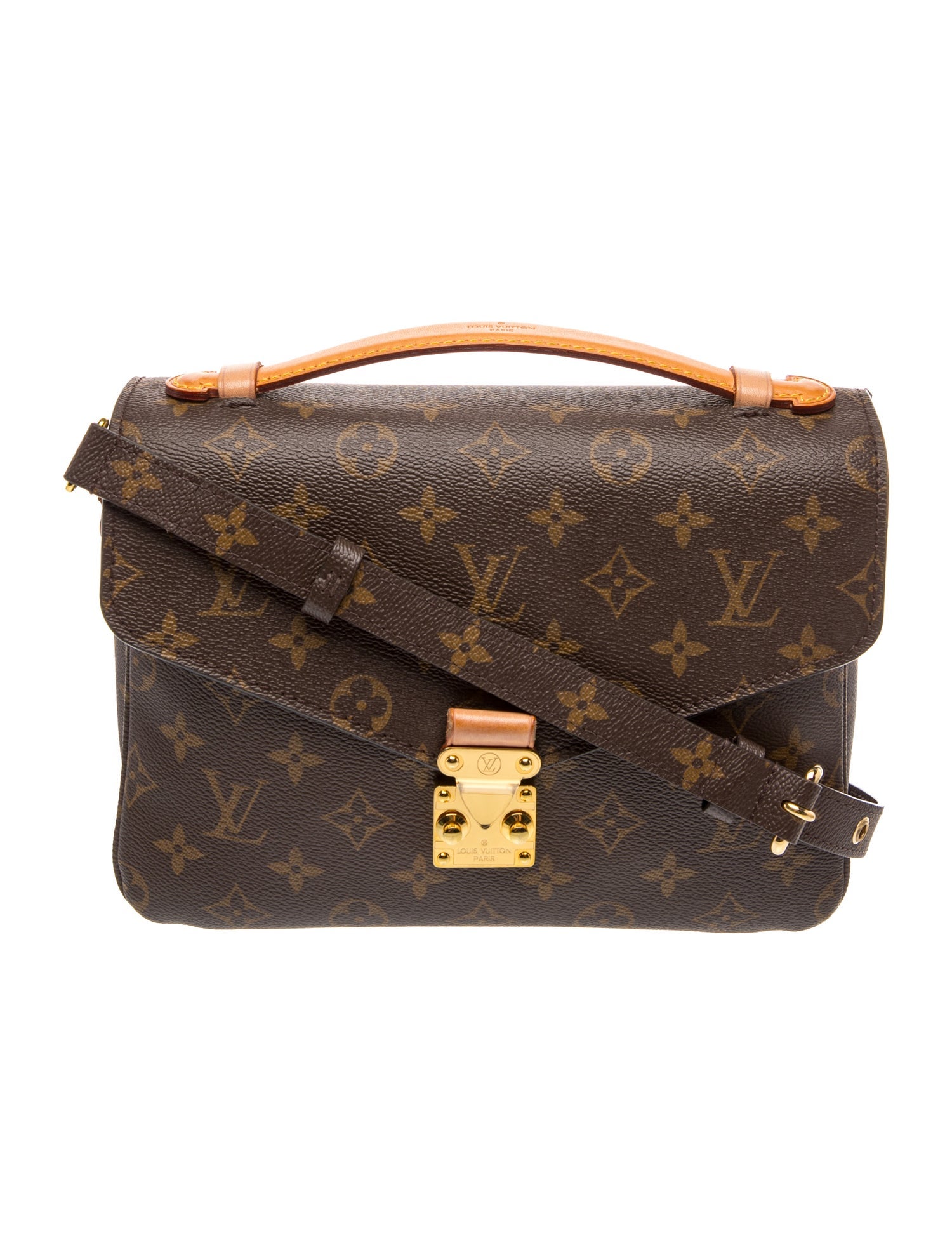 Louis Vuitton LV Monogram Pochette Métis