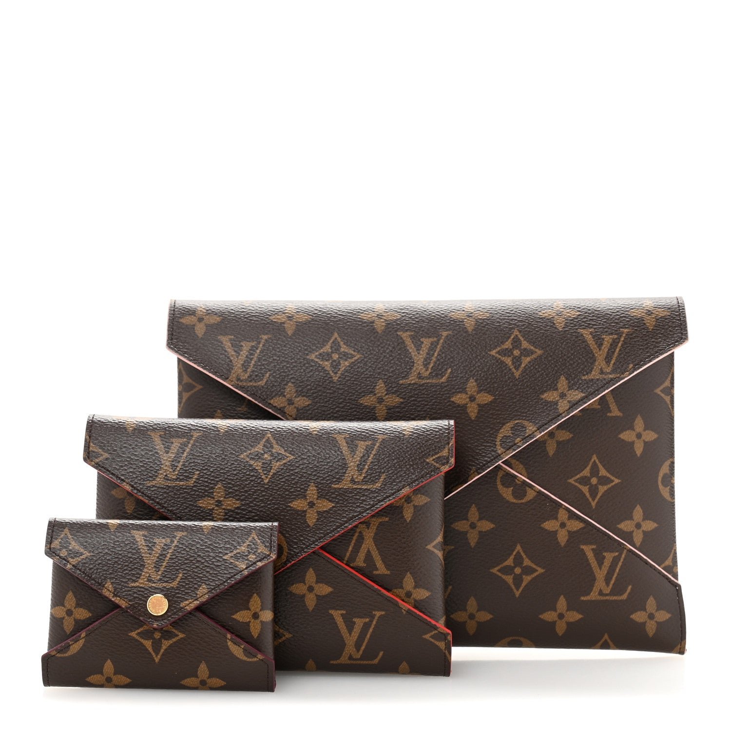 Louis Vuitton Monogram Kirigami Pochette Set