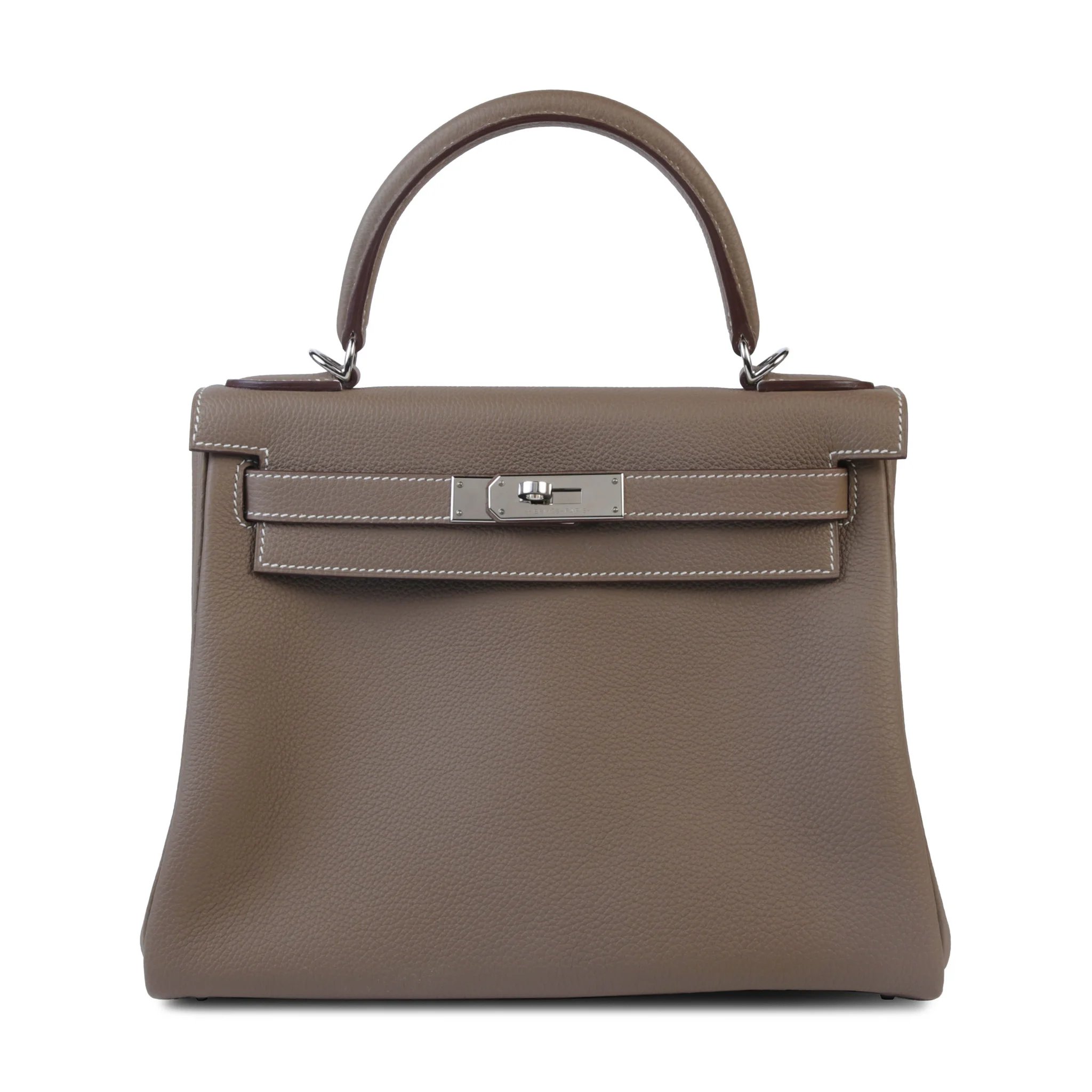 Hermes Kelly 28 Etoupe (18) Togo Palladium hardware W (2024)