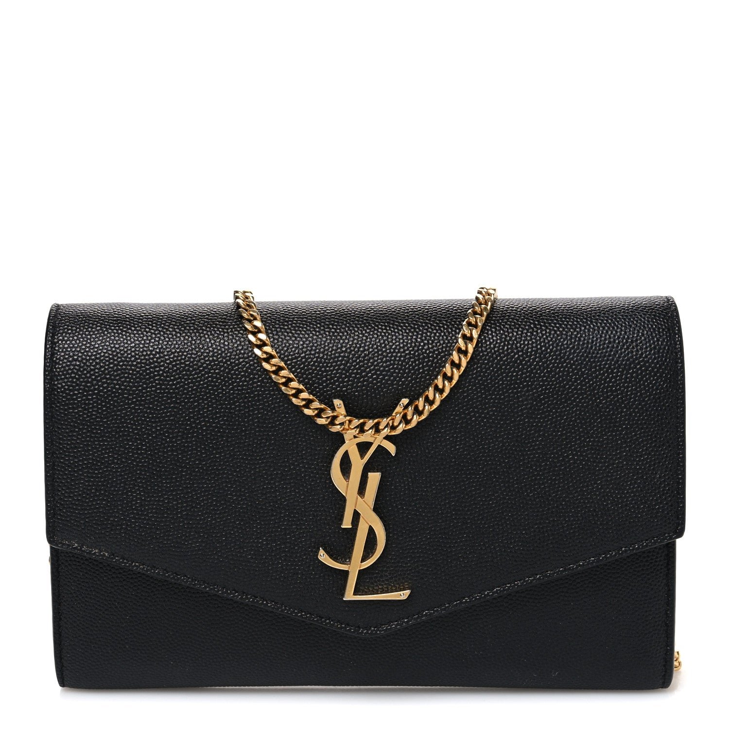 Grain de Poudre Uptown Chain Wallet Black