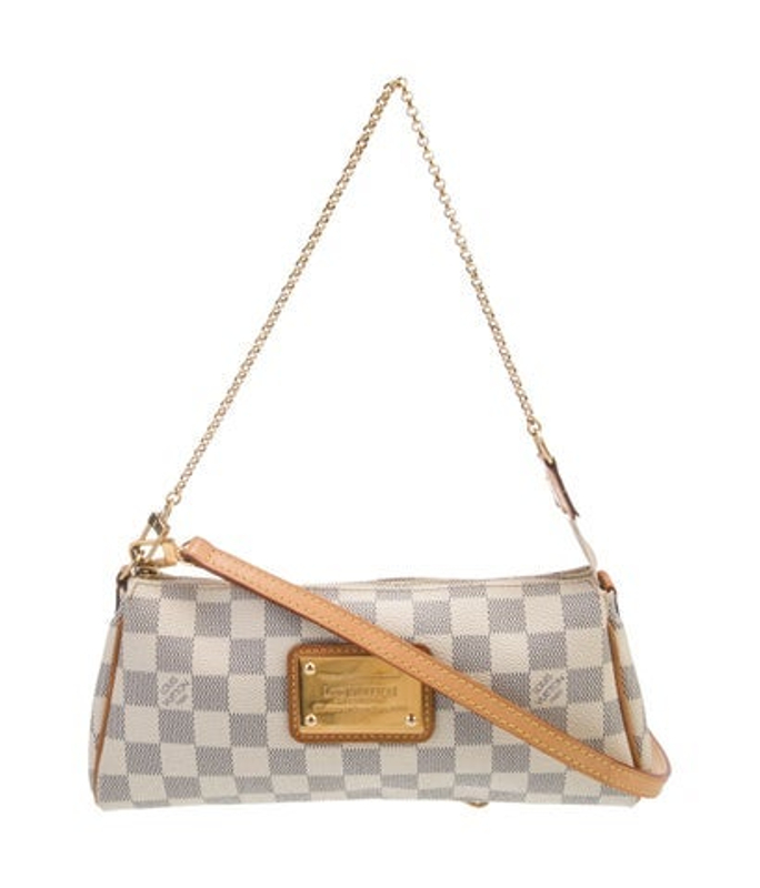 Louis Vuitton Vuitton Damier Azur Eva Pochette