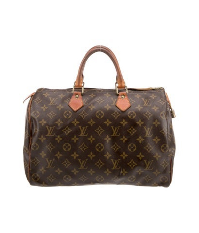 Louis Vuitton Vuitton Lv Monogram Speedy 35 Vintage