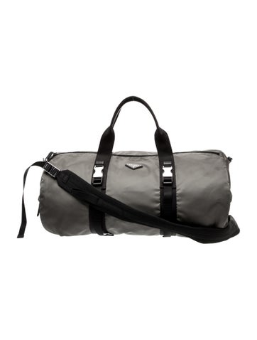 Nylon Weekender Bag