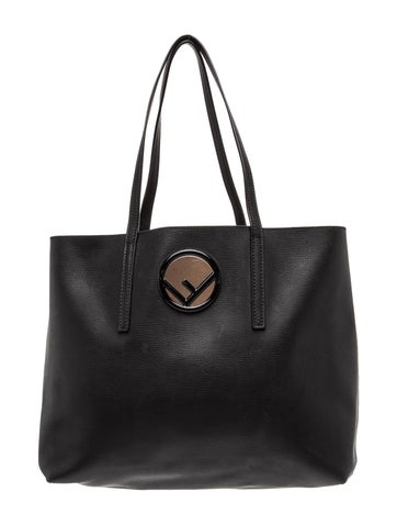 F is Fendi Logo Tote