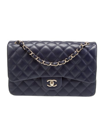 Classic Jumbo Double Flap Bag