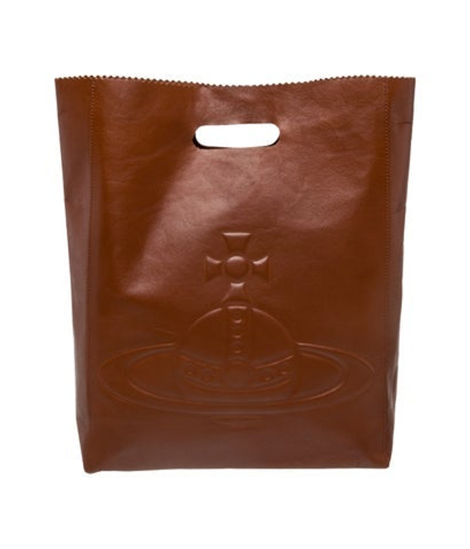 Vivienne Westwood Westwood Leather Top Handle Bag